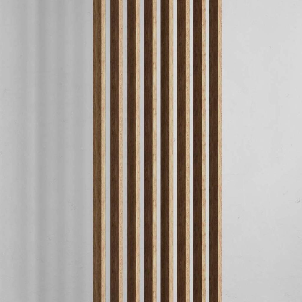 Lamele Ścianka lamelowa Woodwall Dąb Saragossa, 33610329001