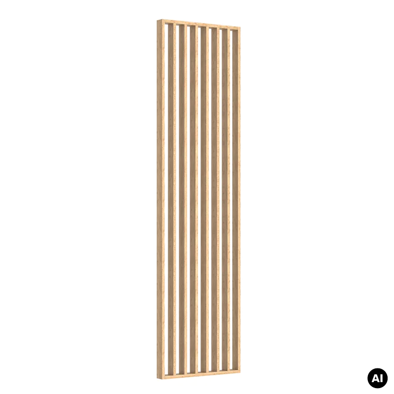 Lamele Ścianka lamelowa Woodwall Dąb Saragossa, 3361032900