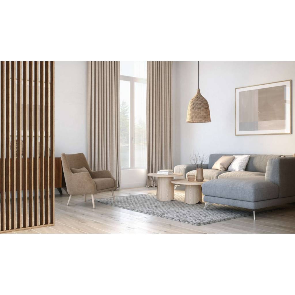 Lamele Ścianka lamelowa Woodwall Dąb Saragossa, 33610329001