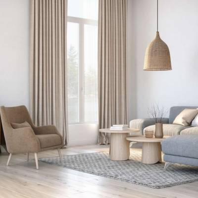 Lamele Ścianka lamelowa Woodwall Dąb Saragossa, 33610329001