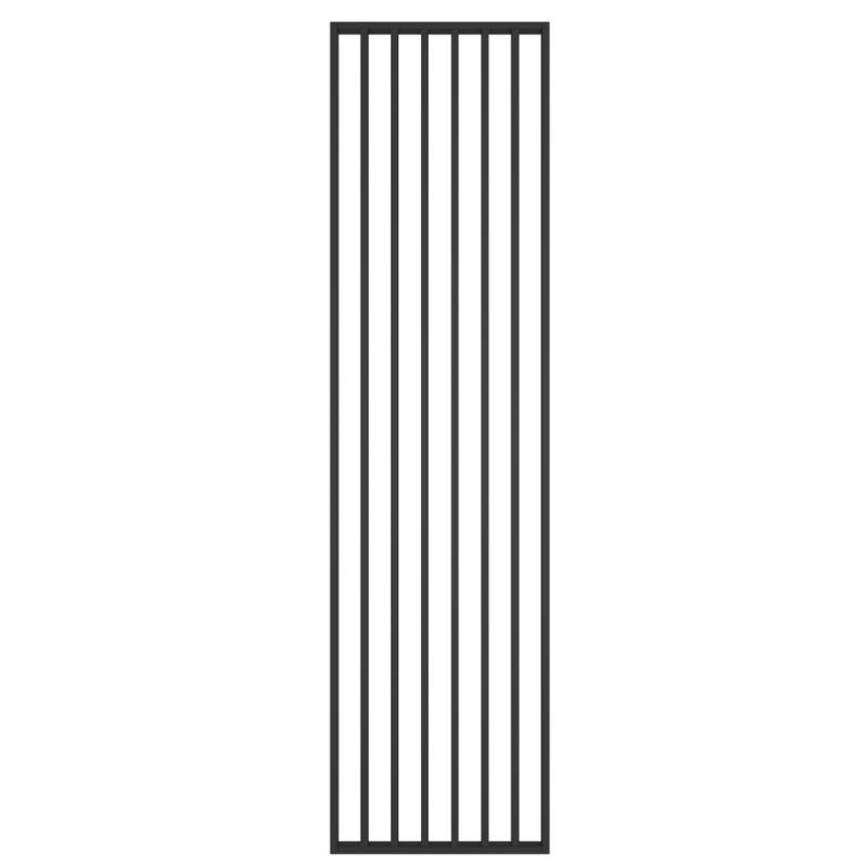 Lamele Ścianka lamelowa Woodwall Czarna, 33610329003