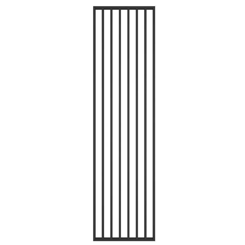 Lamele Ścianka lamelowa Woodwall Czarna, 33610329003