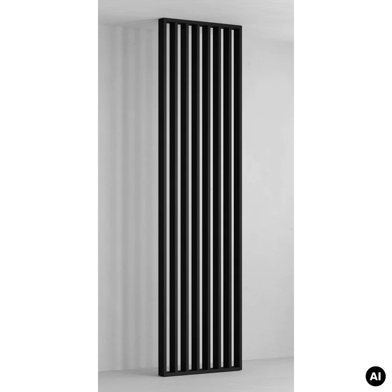 Lamele Ścianka lamelowa Woodwall Czarna, 33610329003 - 4