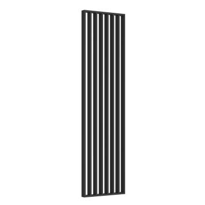 Lamele Ścianka lamelowa Woodwall Czarna, 33610329003