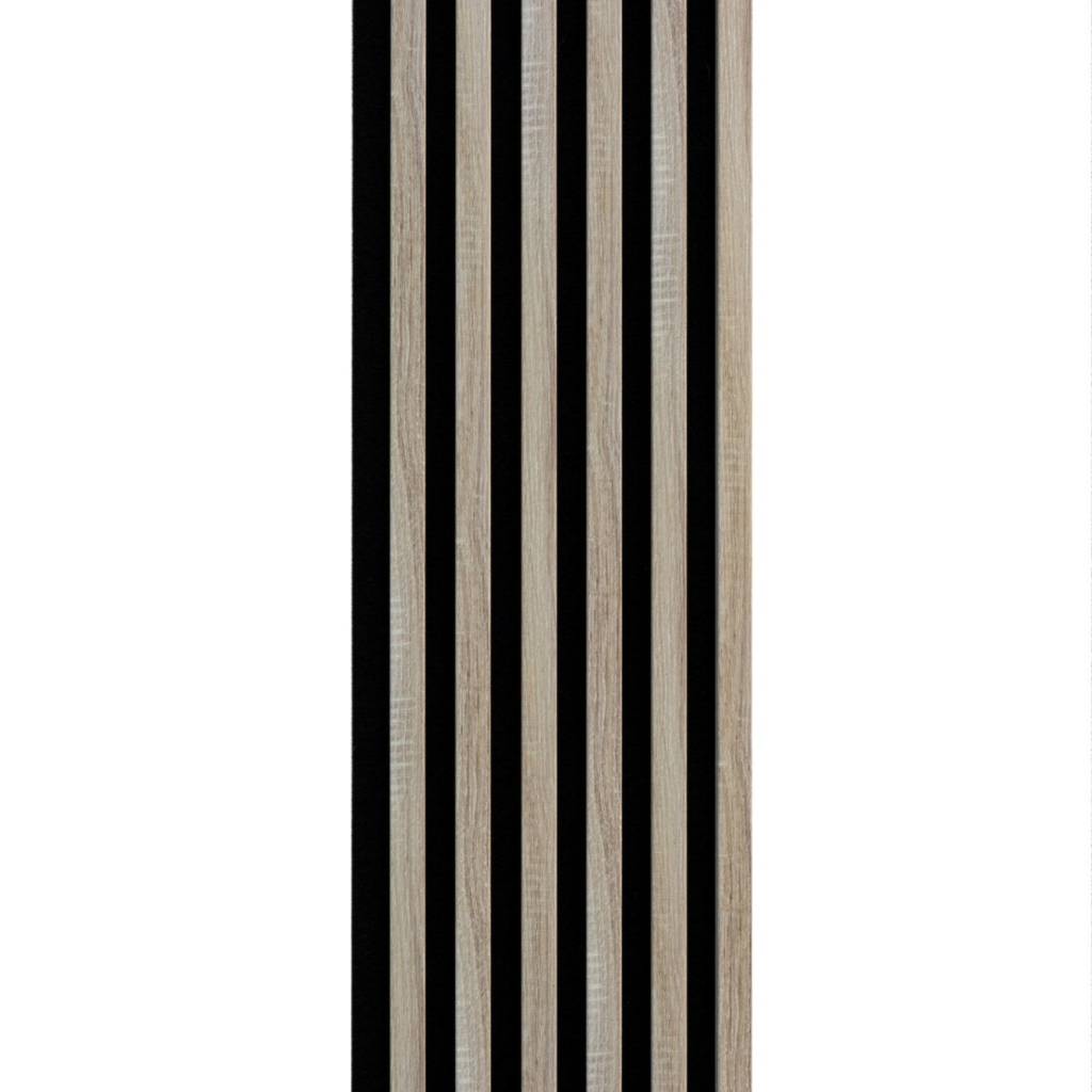 Lamele Panel lamelowy na filcu dąb sonoma 2700 x 308 mm, 53615641102
