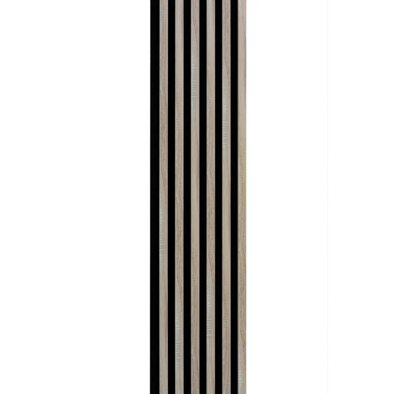 Lamele Panel lamelowy na filcu dąb sonoma 2700 x 308 mm, 53