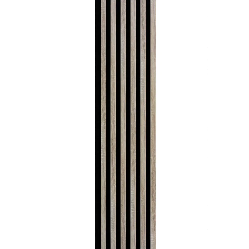 Lamele Panel lamelowy na filcu dąb sonoma 2700 x 308 mm, 53