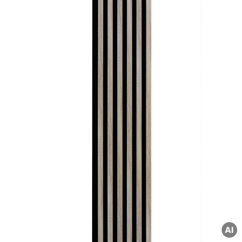 Lamele Panel lamelowy na filcu dąb sonoma 2700 x 308 mm, 53