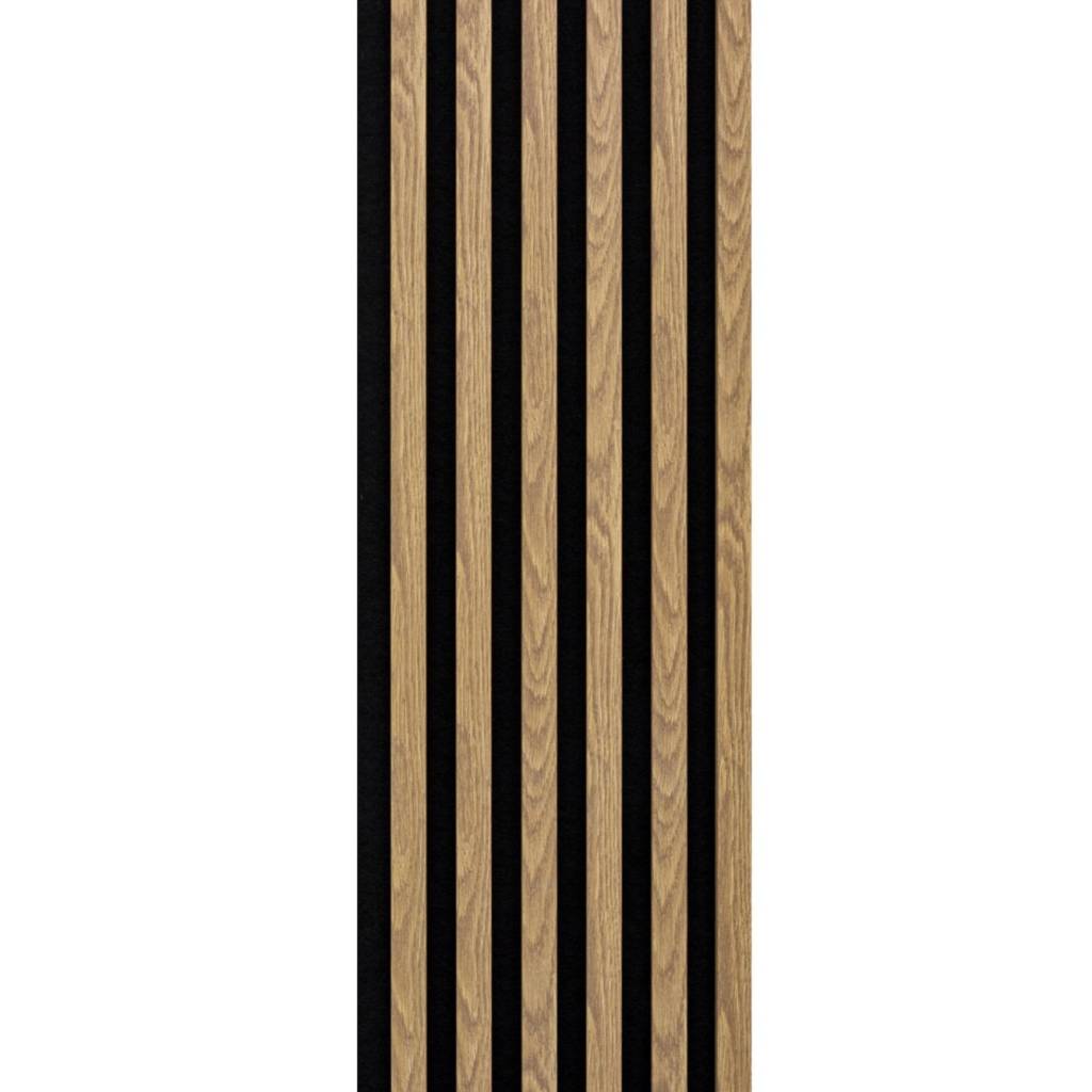 Lamele Panel lamelowy na filcu dąb jasny 2700 x 308 mm, 53615641103