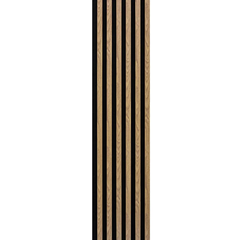 Lamele Panel lamelowy na filcu dąb jasny 2700 x 308 mm, 536