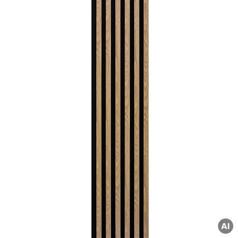 Lamele Panel lamelowy na filcu dąb jasny 2700 x 308 mm, 536
