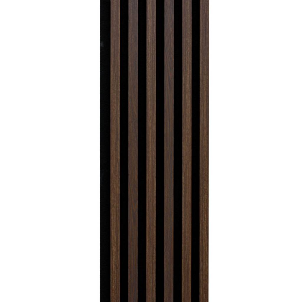 Lamele Panele lamelowe na filcu dąb ciemny 2700 x 308 mm, 53615641104