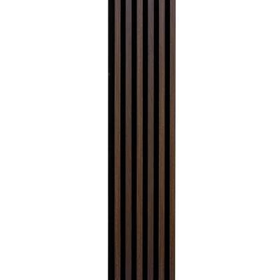 Lamele Panele lamelowe na filcu dąb ciemny 2700 x 308 mm, 53615641104