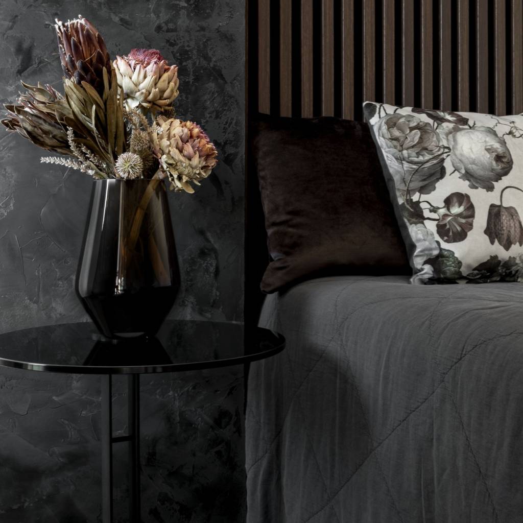 Lamele Panel lamelowy na filcu dąb ciemny 2700 x 408 mm, 53615642104