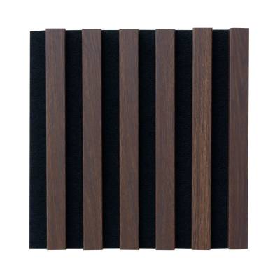 Lamele Panel lamelowy na filcu dąb ciemny 300 x 300 mm, 53615643104