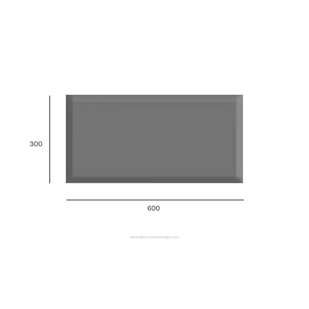 Panele tapicerowane RIVIERA 79 600 x 300 mm, 53615550110