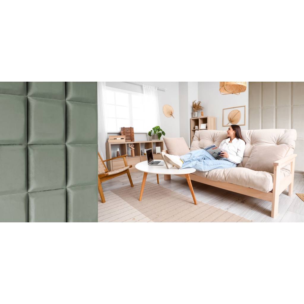 Panele tapicerowane RIVIERA 79 300 x 300 mm, 53615552110