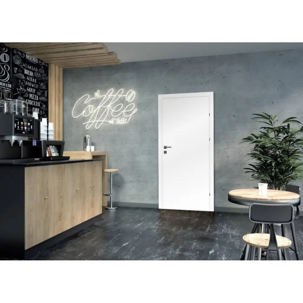 Ościeżnica regulowana Finish z kątownikiem T80 260-285 80cm Prawa przylgowa, 5901316111440