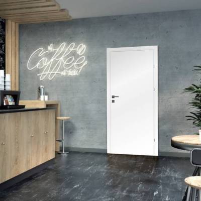 Ościeżnica regulowana Finish z kątownikiem T80 260-280 80cm Prawa przylgowa, 5901316111440