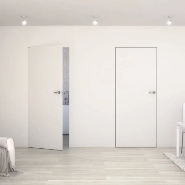 Ościeżnica aluminiowa Biała Sara Eco 2 odwrotna przylga P