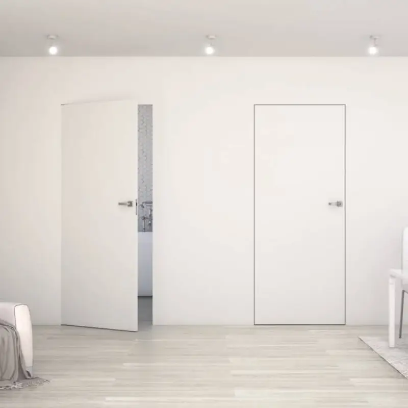 Ościeżnica aluminiowa Biała Sara Eco 2 odwrotna przylga P