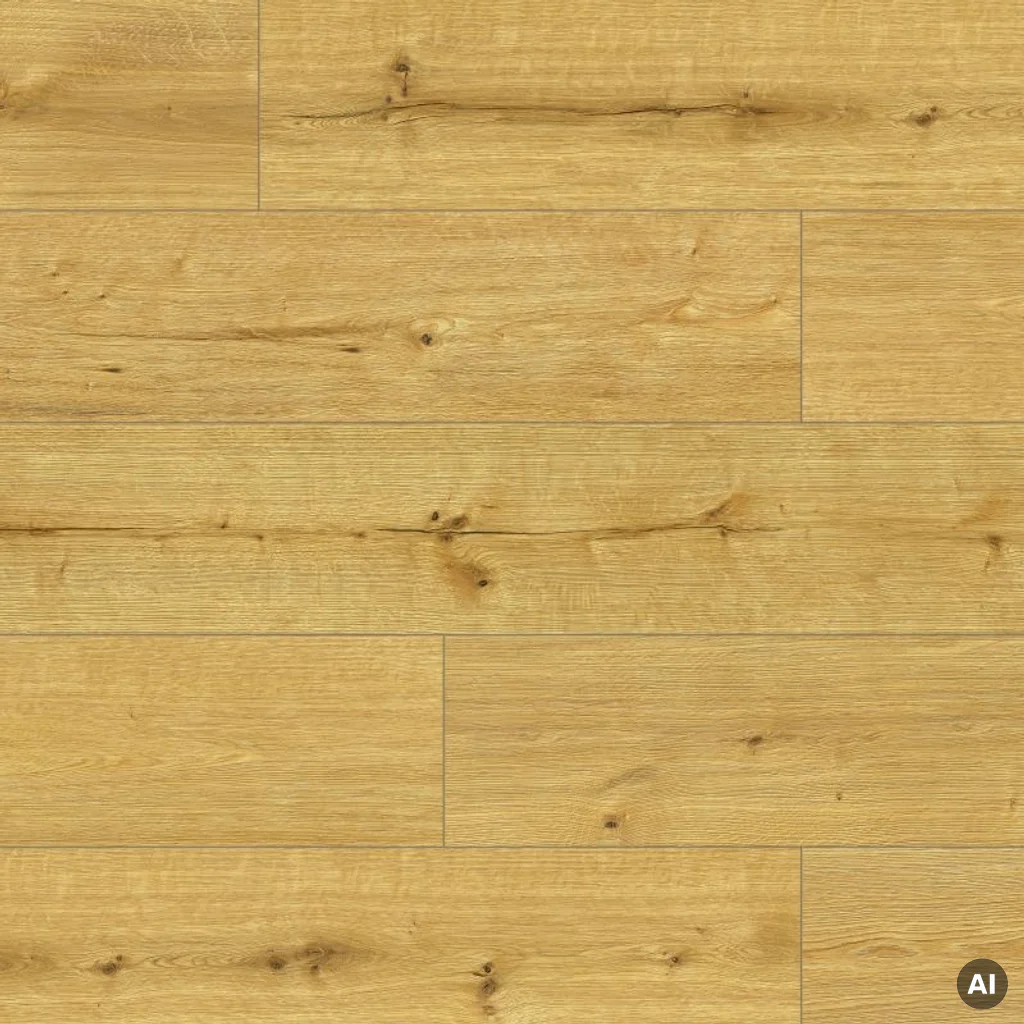 Panele winylowe z podkładem Dąb Pure Brown 5.5 mm Klasa 34 TAK, 65235