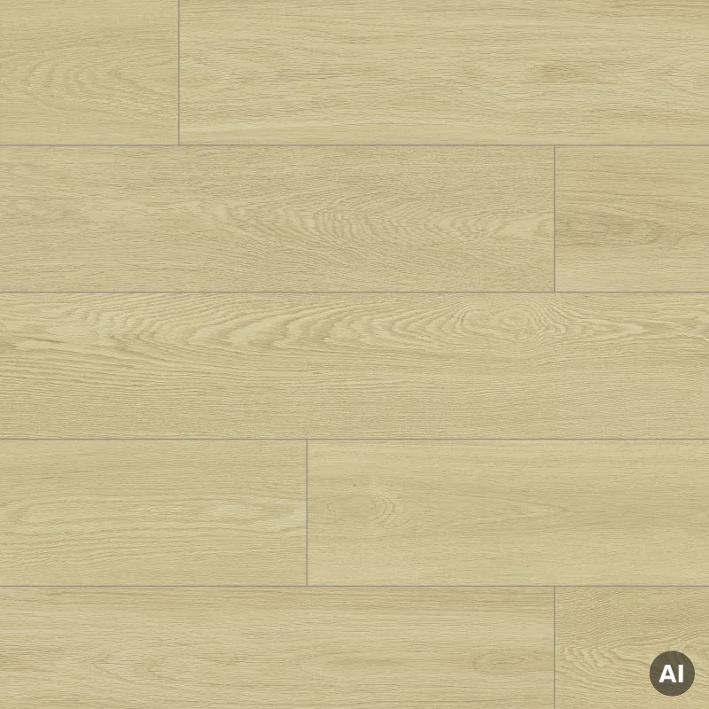 Panele winylowe z podkładem Dąb Cottage Beige 5.5 mm Klasa