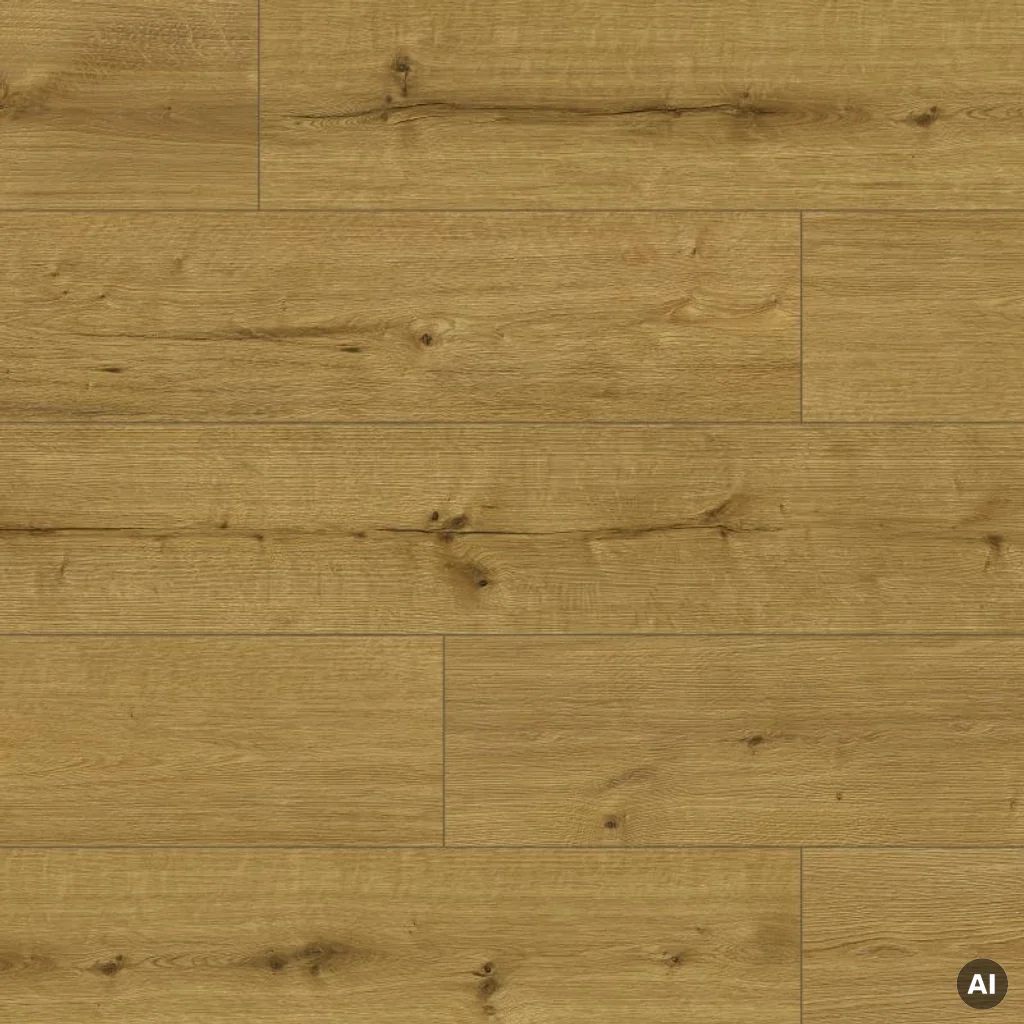 Panele winylowe z podkładem Pure Mid Brown 5.5 mm Klasa 34 TAK, 65241