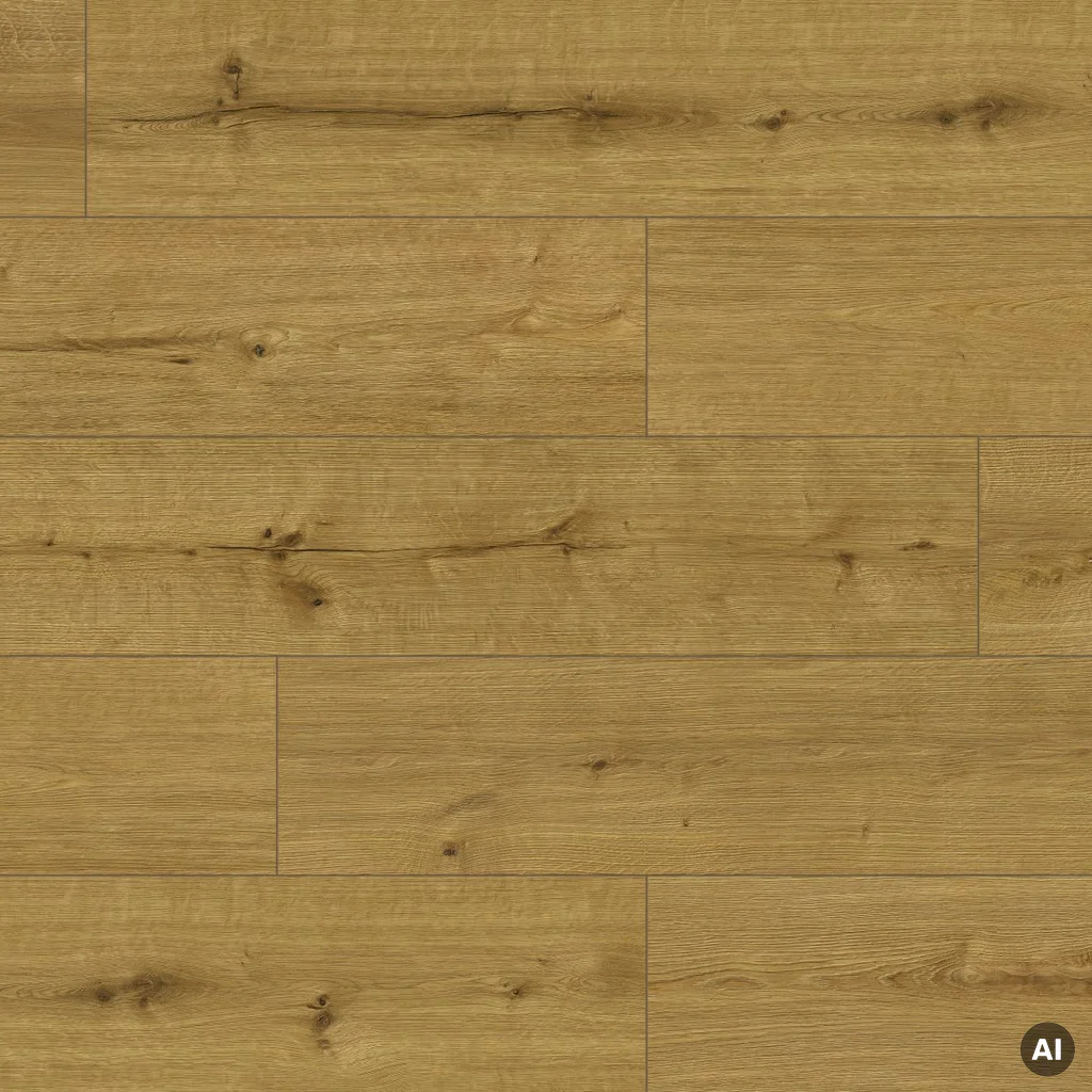 Panele winylowe z podkładem Pure Mid Brown 5.5 mm Klasa 34 TAK, 65241