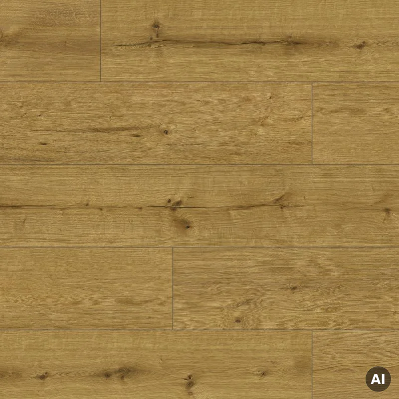 Panele winylowe Dąb Pure Mid Brown Klasa 34 2.5 mm TAK, 651