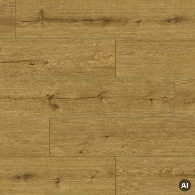 Panele winylowe Dąb Pure Mid Brown Klasa 34 2.5 mm TAK, 651