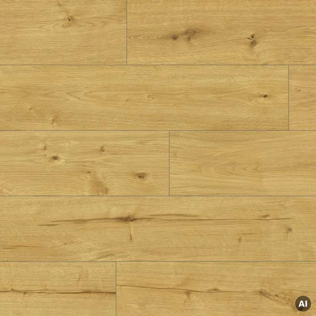 Panele winylowe z podkładem Dąb Vibrant Brown 5 mm Klasa 33 TAK, 65212