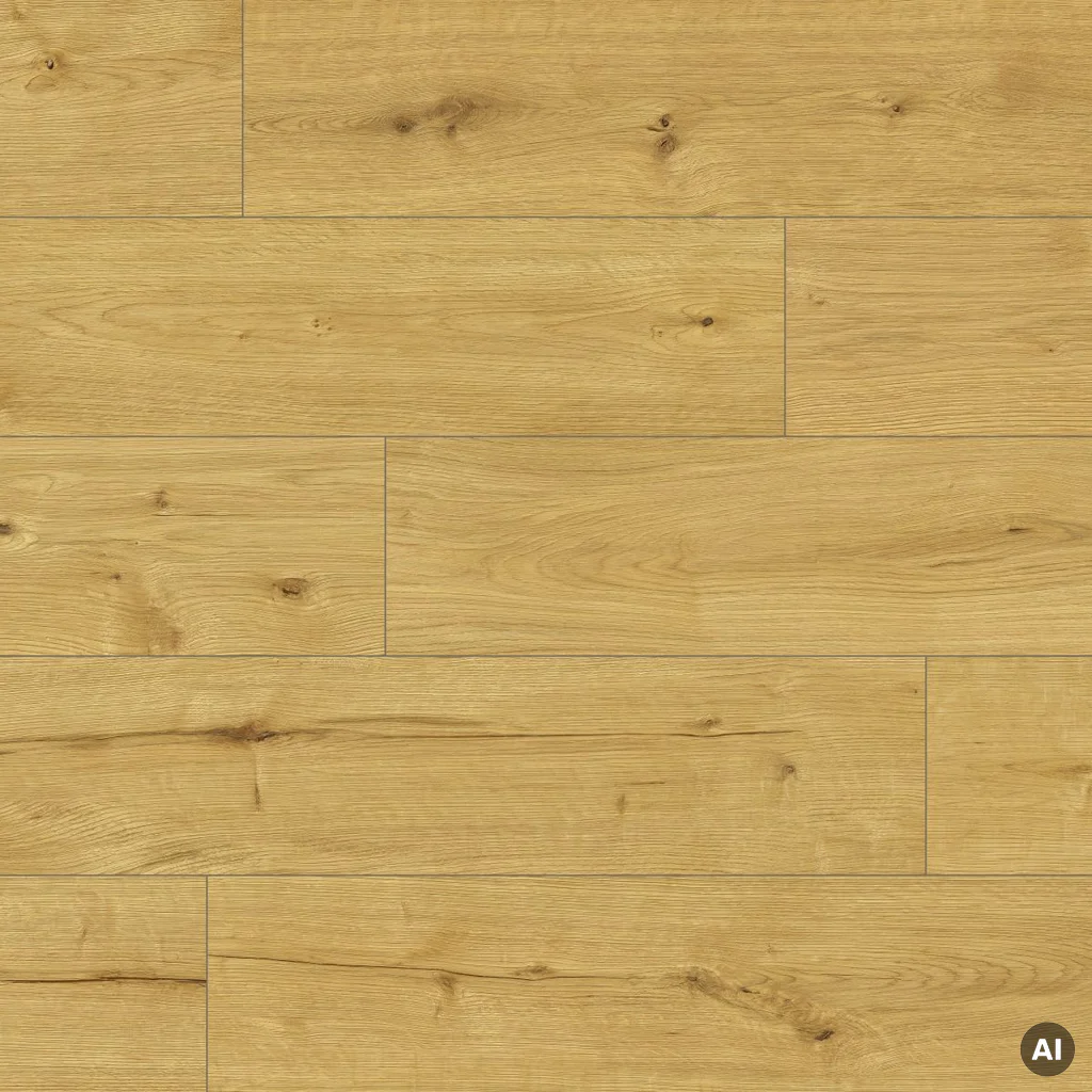 Panele winylowe z podkładem Dąb Vibrant Brown 5 mm Klasa 33 TAK, 65212