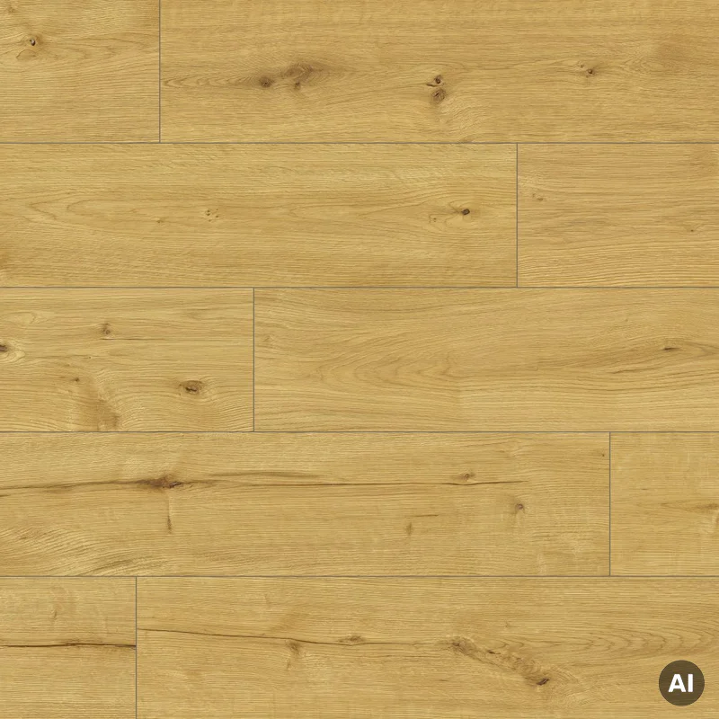 Panele winylowe z podkładem Dąb Vibrant Brown 5 mm Klasa 3