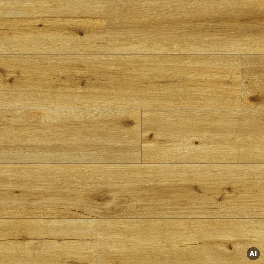 Panele winylowe z podkładem Dąb Barrel Brown 5 mm Klasa 33 TAK, 65213
