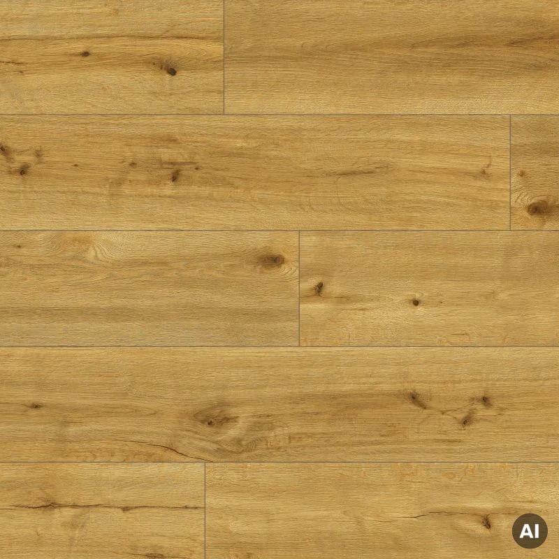 Panele winylowe z podkładem Dąb Barrel Brown 5 mm Klasa 33