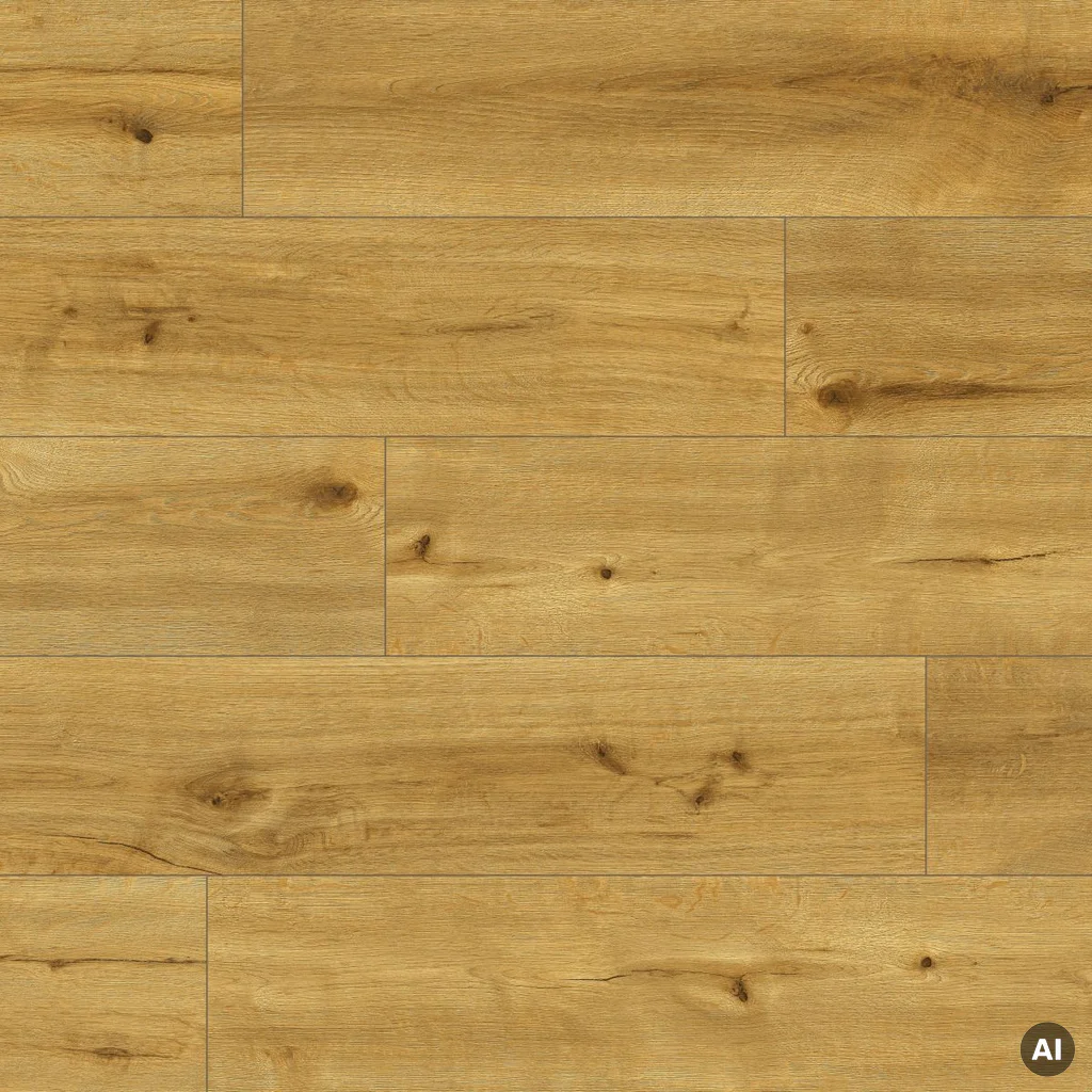 Panele winylowe z podkładem Dąb Barrel Brown 5 mm Klasa 33 TAK, 65213