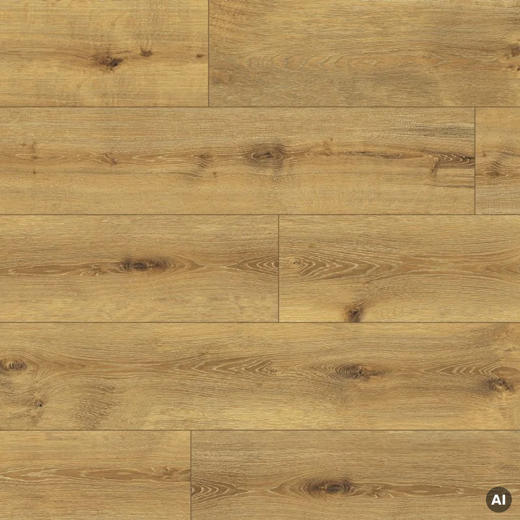 Panele winylowe z podkładem Dąb Botanic Brown 5 mm Klasa 33 TAK, 65214