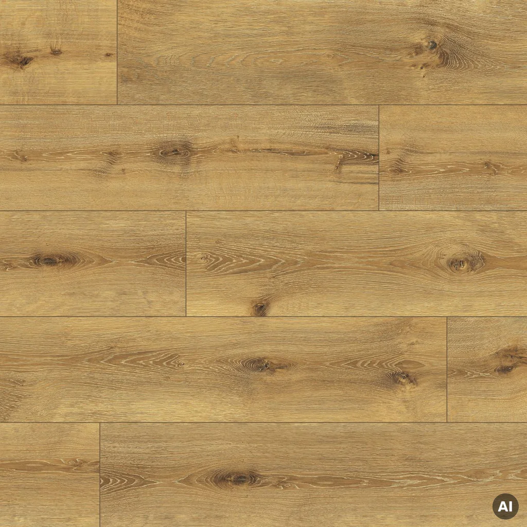 Panele winylowe z podkładem Dąb Botanic Brown 5 mm Klasa 33 TAK, 65214