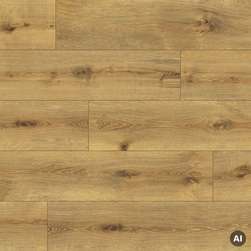 Panele winylowe z podkładem Dąb Botanic Brown 5 mm Klasa 3