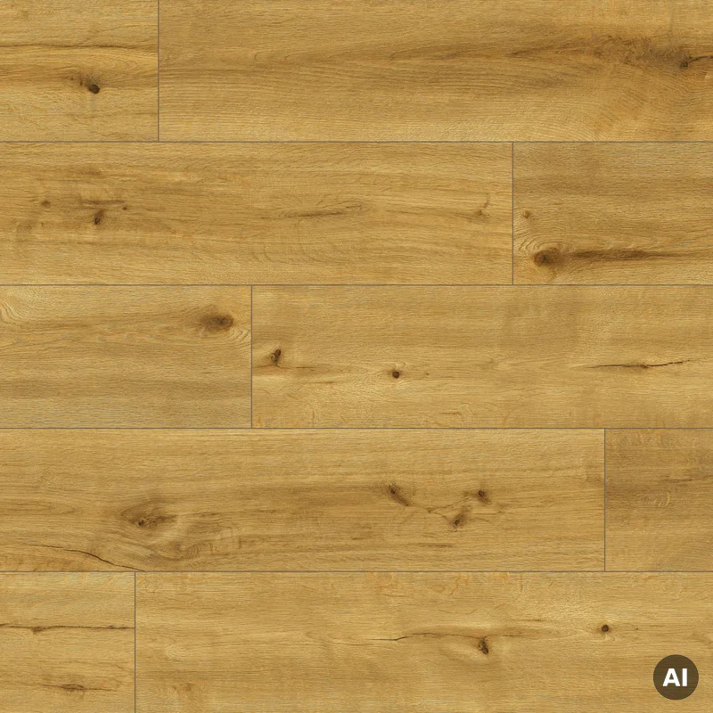 Panele winylowe Dąb Barrel Brown Klasa 33 2.5 mm TAK, 65161