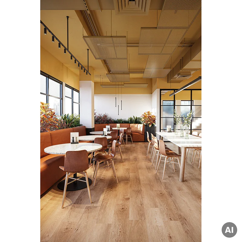 Panele winylowe Chestnut TAR DB-849 Klasa 33 2.5 mm