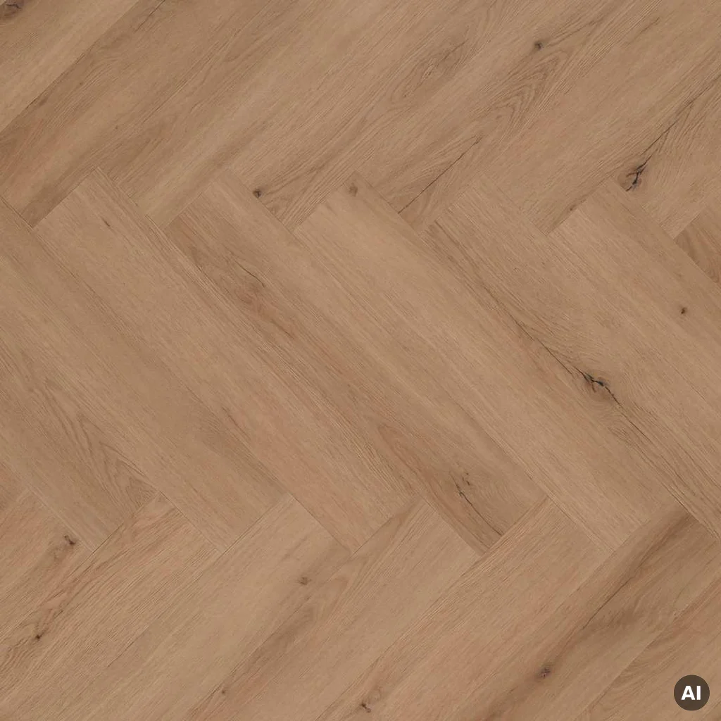 Panele winylowe Jodełka Pecan 2.5 mm Klasa 34, MAN HB DB-5619