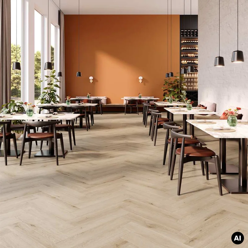 Panele winylowe Pecan Jodełka MAN HB DB-5619 Klasa 34 2.5 m
