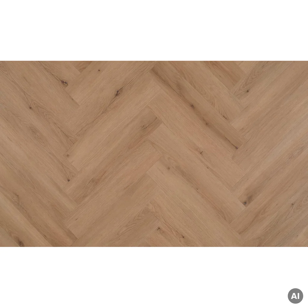 Panele winylowe Jodełka Pecan 2.5 mm Klasa 34, MAN HB DB-5619