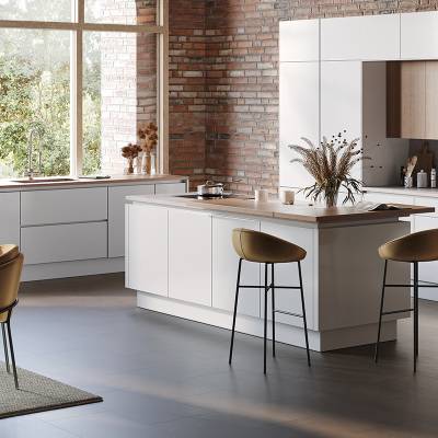Panele winylowe Concrete Shark CAL DB-4027 Klasa 33 2.5 mm