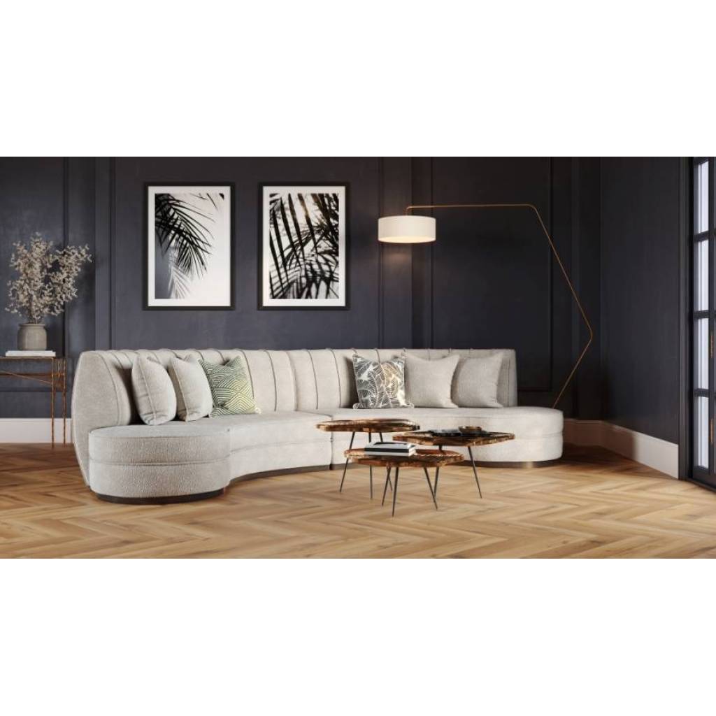 Panele winylowe Jodełka Glow DOU HB DB-611 Klasa 33 2.5 mm