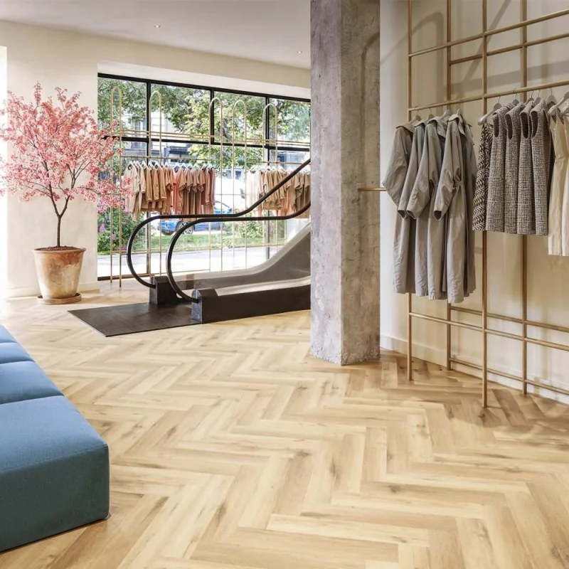 Panele winylowe Jodełka Glow DOU HB DB-611 Klasa 33 2.5 mm 