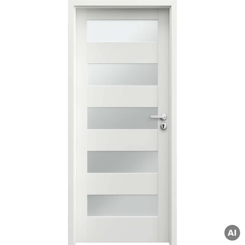 Komplet Drzwi + Ościeżnica Porta Trim Lite B.5 Lewe 80 Prz