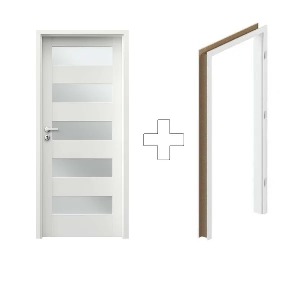 Komplet Drzwi + Ościeżnica Regulowana Porta Trim Lite  B.5